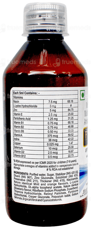 Rx Plus Syrup 200Ml
