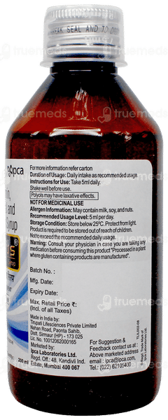 Rx Plus Syrup 200Ml