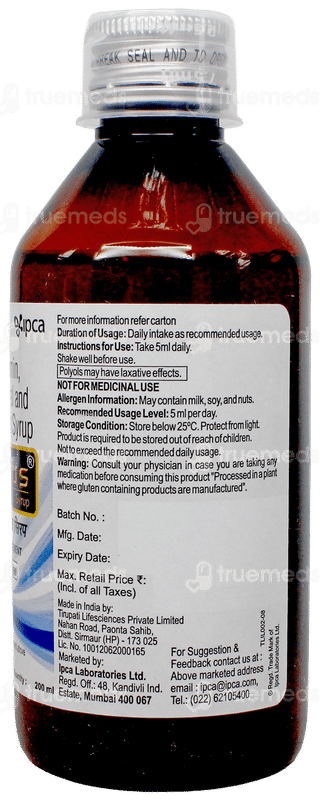 Rx Plus Syrup 200Ml