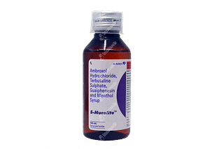 S Mucolite Syrup 100ml