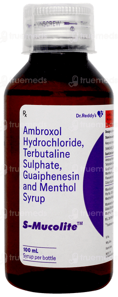 S Mucolite Syrup 100ml