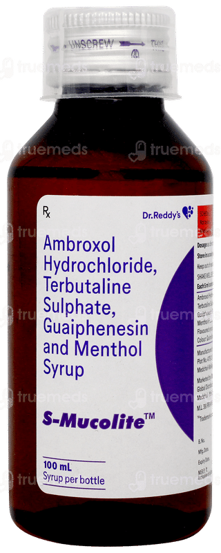 S Mucolite Syrup 100ml
