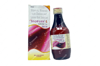 New Sioplex L Syrup 200ml