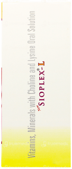 Sioplex L New Mango Flavour Sugar Free Solution 200ml