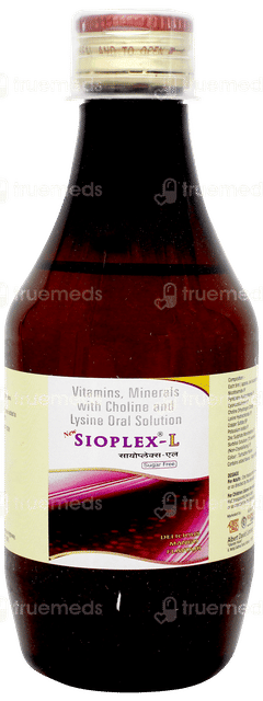 Sioplex L New Mango Flavour Sugar Free Solution 200ml