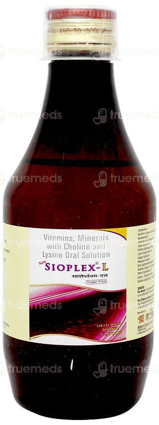 Sioplex L New Mango Flavour Sugar Free Solution 200ml