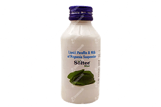 Softee Mint Syrup 100ml