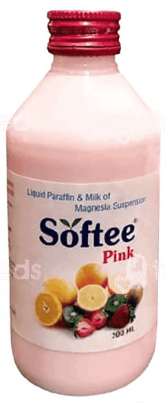 Softee Pink Suspension 200Ml