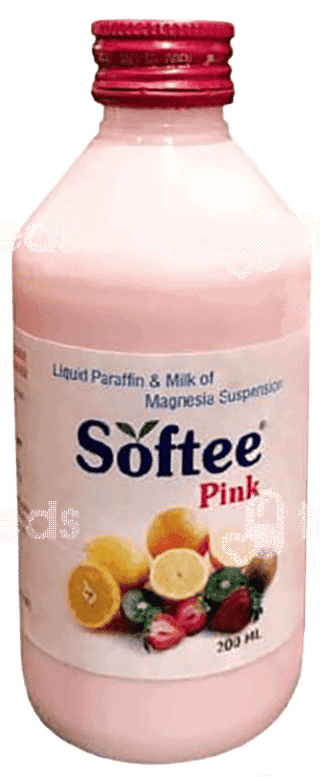 Softee Pink Suspension 200Ml