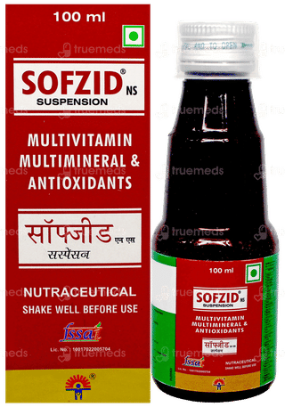 Sofzid Ns Suspension 100Ml