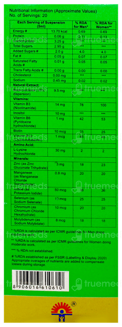 Sofzid Ns Suspension 100Ml