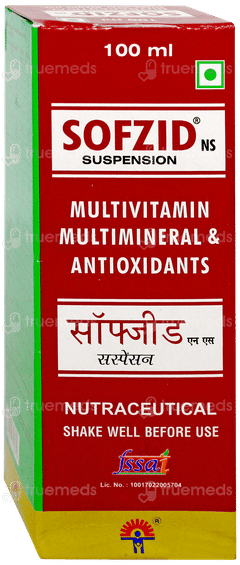 Sofzid Ns Suspension 100Ml