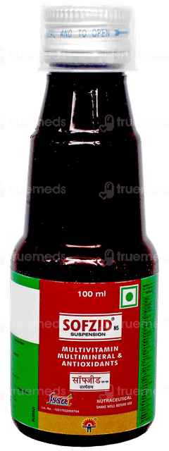 Sofzid Ns Suspension 100Ml