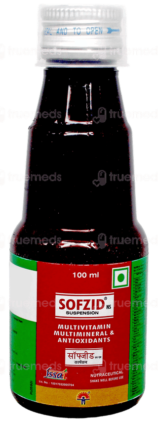 Sofzid Ns Suspension 100Ml