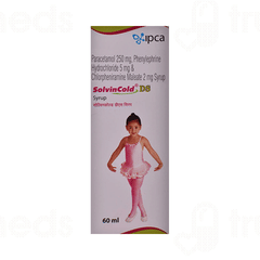 Solvin Cold Ds Syrup 60ml