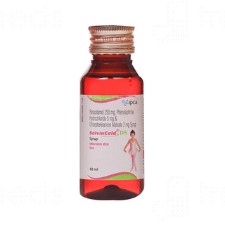 सोल्विनकोल्ड डीएस सिरप 60ml