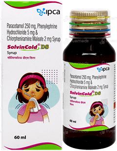 Solvin Cold Ds Syrup 60ml