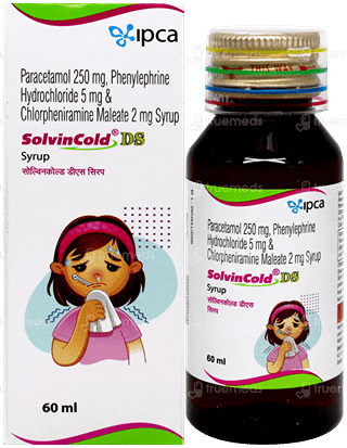 Solvin Cold Ds Syrup 60ml