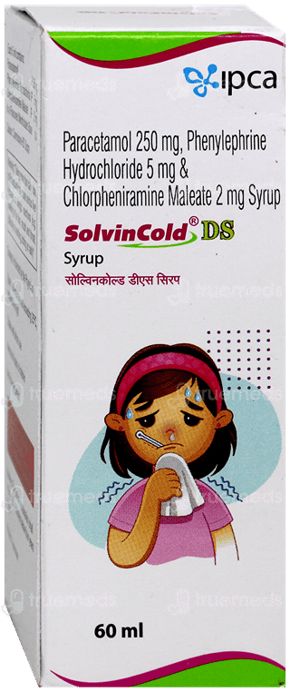 Solvin Cold Ds Syrup 60ml