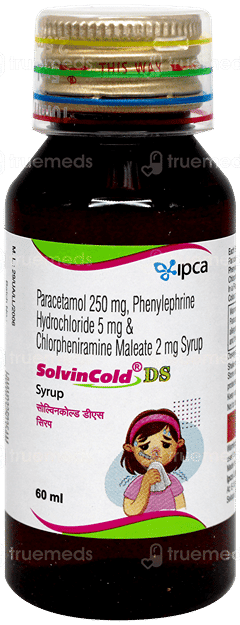 Solvin Cold Ds Syrup 60ml