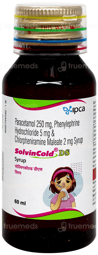 Solvin Cold Ds Syrup 60ml