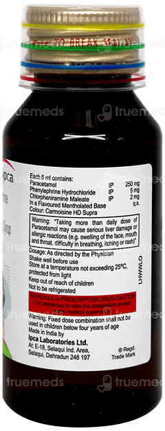 Solvin Cold Ds Syrup 60ml