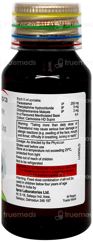Solvin Cold Ds Syrup 60ml