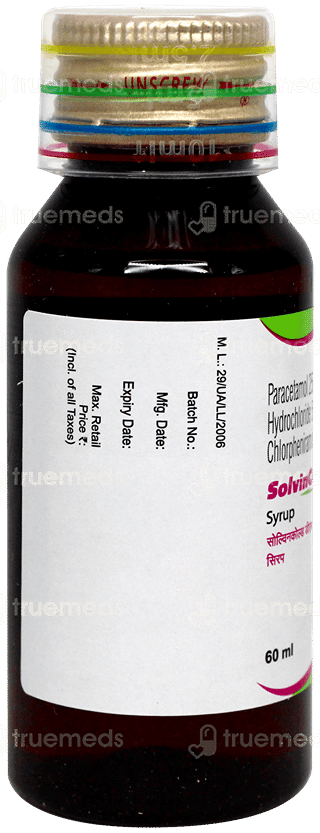 Solvin Cold Ds Syrup 60ml