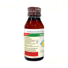Somavent Ls Syrup 100 ML Somavent Ls Syrup 100 ML