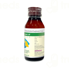 Somavent Ls Syrup 100 ML Somavent Ls Syrup 100 ML