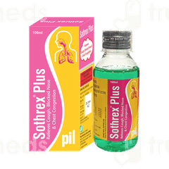 Sothrex Plus Syrup 100ml