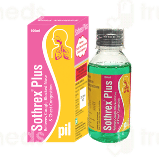 Sothrex Plus Syrup 100ml