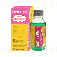 Sothrex Plus Syrup 100ml