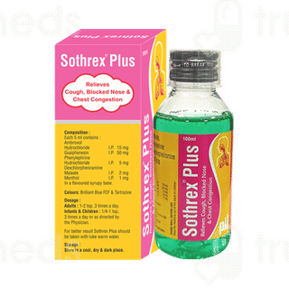 Sothrex Plus Syrup 100ml