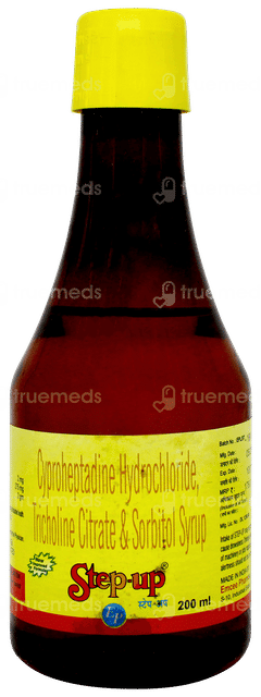 Step Up Syrup 200ml