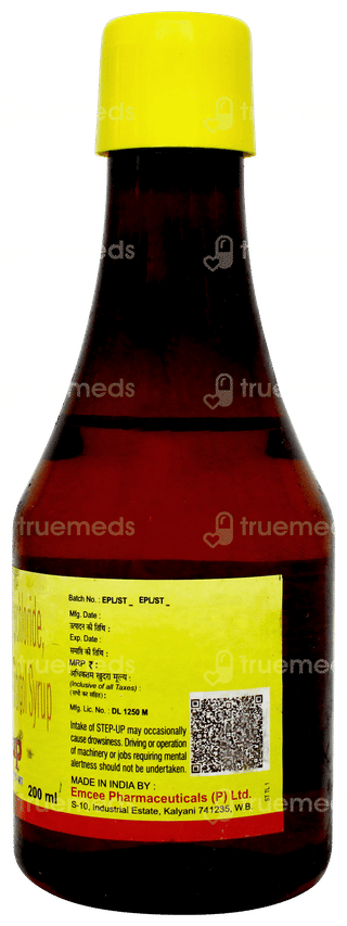 Step Up Syrup 200ml