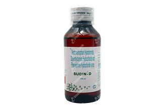 Sudin D Syrup 100ml