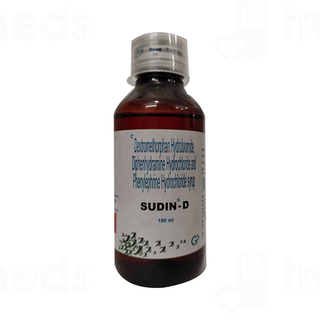 Sudin D Syrup 100ml
