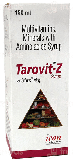 Tarovit Z Syrup 150Ml Tarovit Z Syrup 150Ml