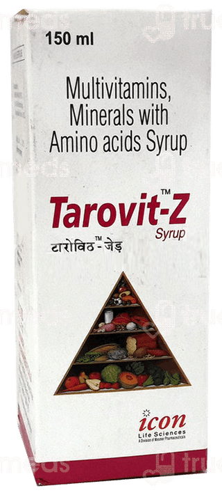 Tarovit Z Syrup 150Ml