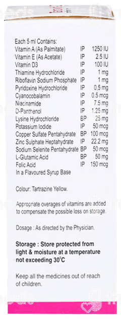 Tarovit Z Syrup 150Ml