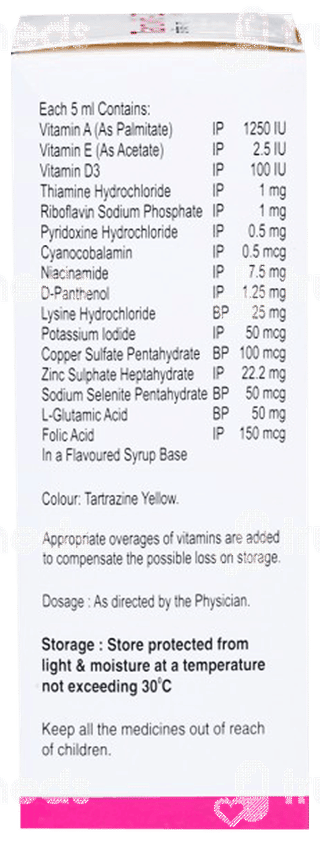 Tarovit Z Syrup 150Ml