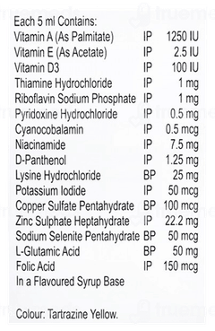 Tarovit Z Syrup 150Ml