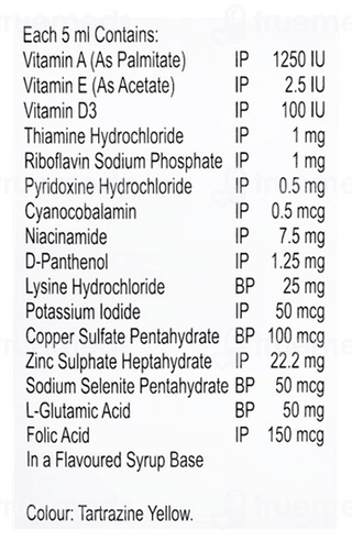 Tarovit Z Syrup 150Ml