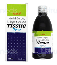 Tissue 200 Mg Syrup 200 Ml