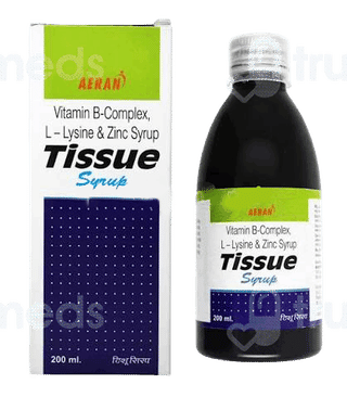 Tissue 200 Mg Syrup 200 Ml