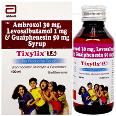Tixylix Ls Syrup 100Ml