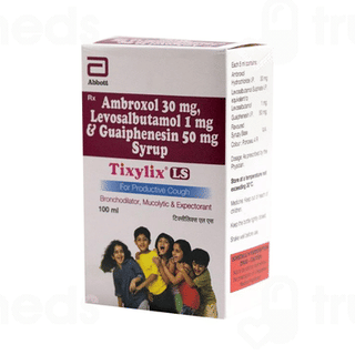 Tixylix Ls Syrup 100ml
