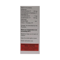 Tixylix Ls Syrup 100ml