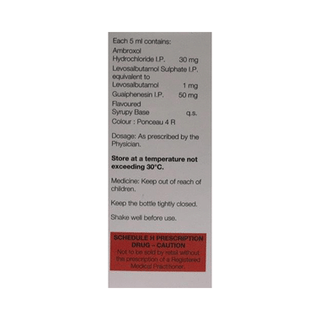 Tixylix Ls Syrup 100ml
